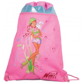 Мешок для обуви 1 отделение "Winx" 35*45см