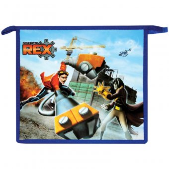 Папка для тетрадей 1 отделение, А5, "Generator Rex"