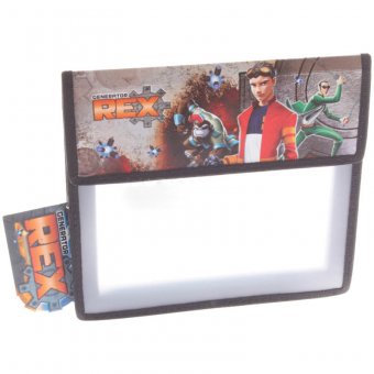 Папка для тетрадей 2 отделения, А5, "Generator Rex", на липучке 209538