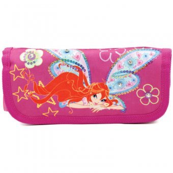 Пенал-косметичка 1 отделение 210*90 "Winx Beleivex Japan", ткань 212410