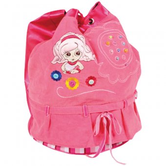 Сумка "Pinky" 30*40см