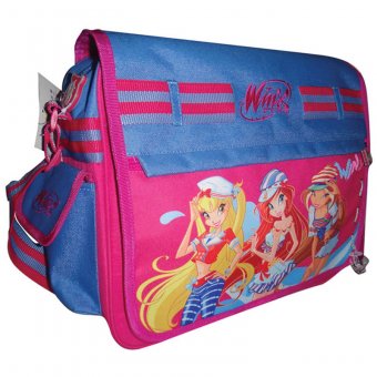 Сумка "Winx" 35*30*12см