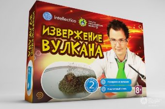 Набор "Извержение вулкана" с профессором Николя