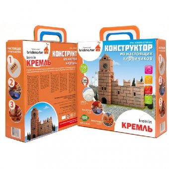 Конструктор-кирпичики "Кремль" (136 деталей), арт. 71354