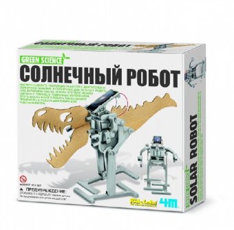 Научный конструктор 4M "Солнечный робот"