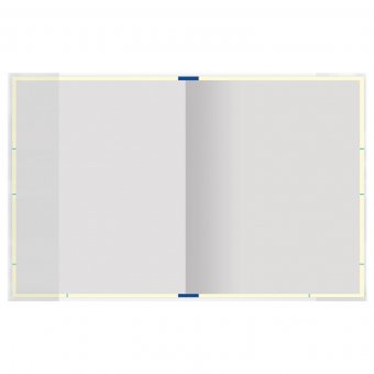 Обложка ПП для дневника в жестком переплете и учебников для младших классов STAFF, прозрачная, 35 мкм, 230х360