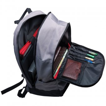 Рюкзак BRAUBERG B-HB1605 для старших классов и студентов, для мальчиков, 50*31*20 cм, 28 л, 225355