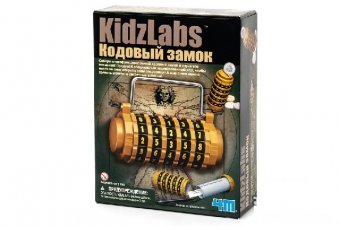 Научный конструктор 4М Кодовый замок