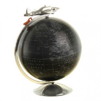 Глобус подарочный Аэроплан, d=30 см