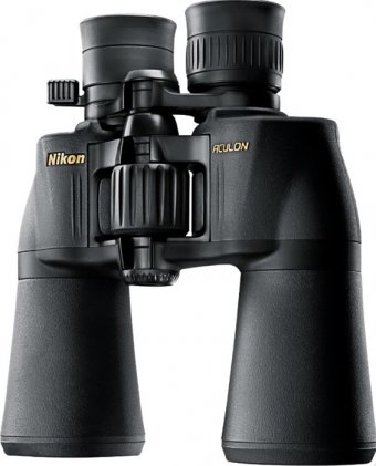 Бинокль Nikon Aculon A211 10-22x50