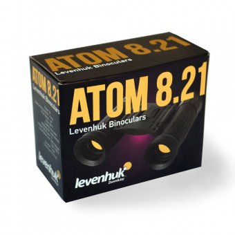 Бинокль Levenhuk (Левенгук) Atom 8x21