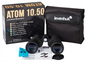 Бинокль Levenhuk (Левенгук) Atom 10x50