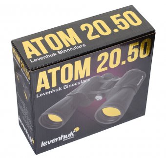 Бинокль Levenhuk (Левенгук) Atom 20x50