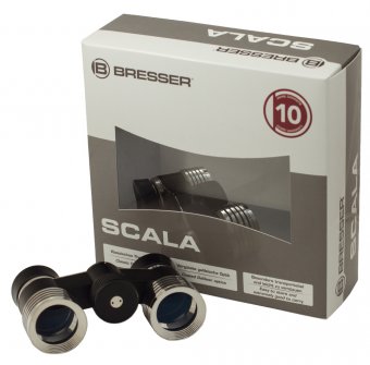 Бинокль театральный Bresser (Брессер) Scala 3x27 CB