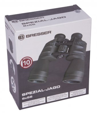 Бинокль Bresser (Брессер) Spezial Jagd 8x56