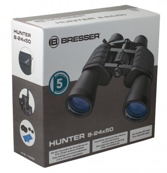 Бинокль Bresser (Брессер) Hunter 8–24x50