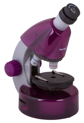 Микроскоп Levenhuk (Левенгук) LabZZ M101 Amethyst\Аметист