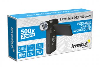 Микроскоп цифровой Levenhuk (Левенгук) DTX 500 Mobi