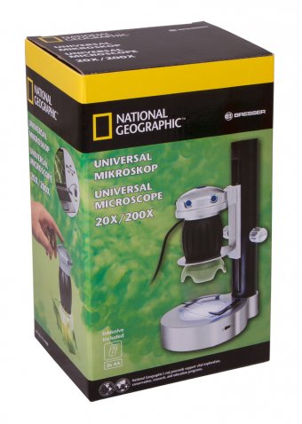Микроскоп цифровой Bresser (Брессер) National Geographic USB, со штативом
