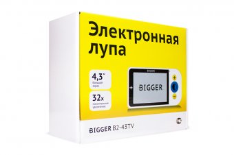 Лупа электронная Bigger B2-43TV