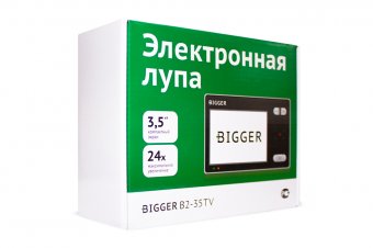 Лупа электронная Bigger B2-35TV