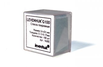 Микроскоп Levenhuk (Левенгук) Rainbow 2L PLUS Azure\Лазурь