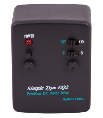 Электропривод часовой оси Sky-Watcher Simple Type для монтировок EQ2 (без пульта)