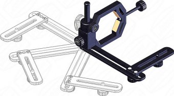 Адаптер Baader Planetarium Сlickstop (MicroStage II) для крепления камеры