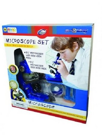 Детский микроскоп Eastcolight (50 предмета) 21312