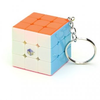 Брелок-головоломка кубик 3х3х3 Yuxin