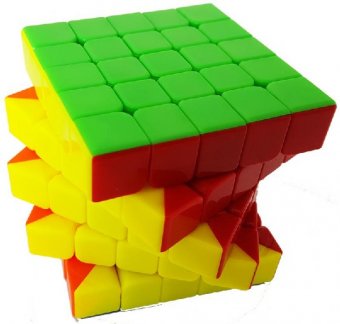 Магический кубик 5x5x5 Yuxin Kirin