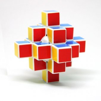 Головоломка Крест, кубик без угловых элементов