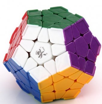 Головоломка Megaminx 12 surfaces concave orginal color