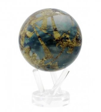 Глобус вращающийся Mova Globe TITAN d=16.5 cm