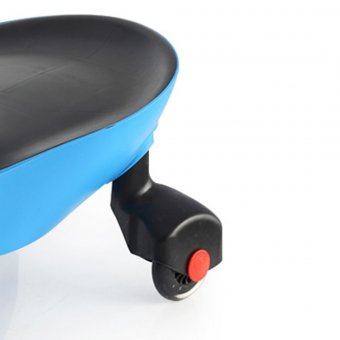 Машинка-каталка детская «БИБИКАР» пластиковые колеса, синяя