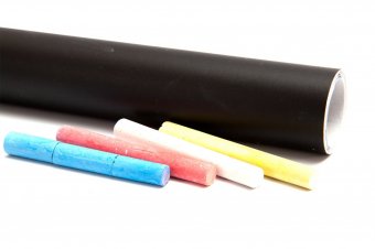 Настенный экран-стикер для рисования мелом «BACK TO SCHOOL»