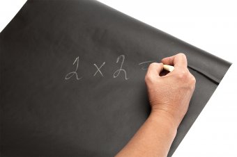 Настенный экран-стикер для рисования мелом «BACK TO SCHOOL»