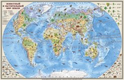 Детская. Животный и растительный мир Земли, арт. К1