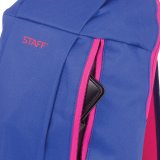 Рюкзак для старшеклассников и студентов "Эйр бордово-синий" STAFF 226374
