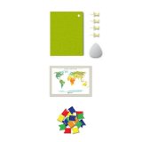 Скретч-карта мира Geograghy World Travel Map 