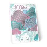 Мотивационный постер для девочек 100 дел TrueGirl edition