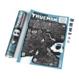 Мотивационный постер для мальчиков 100 дел TrueMan edition