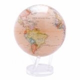 Глобус политический Mova Globe d=22 cm, бежевый