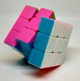 Кубик-головоломка 3х3х3 без наклеек для начинающих Magic Cube