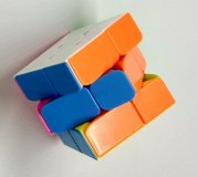 Кубик зеркальный головоломка 3х2 magic cube