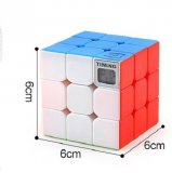 Кубик 3х3 с таймером Jiehui Timing Cube