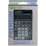 Калькулятор CITIZEN карманный CPC-112WB, 12 разрядов, двойное питание, 120х72мм