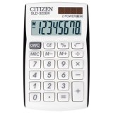 Калькулятор CITIZEN карманный SLD-322BK, 8 разрядов, двойное питание, 105х64мм