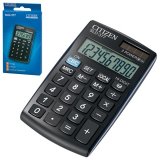 Калькулятор CITIZEN карманный SLD-377BP, 10 разрядов, двойное питание, 105х64мм