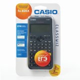 Калькулятор CASIO инженерный FX-82EX-S-EH-V, 274 функции, автономный, 166х77мм,блист,сертифицирован для ЕГЭ